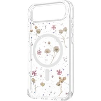 FIXED MagBloom kryt s MagSafe Apple iPhone Air Blush Plum - Puzdra