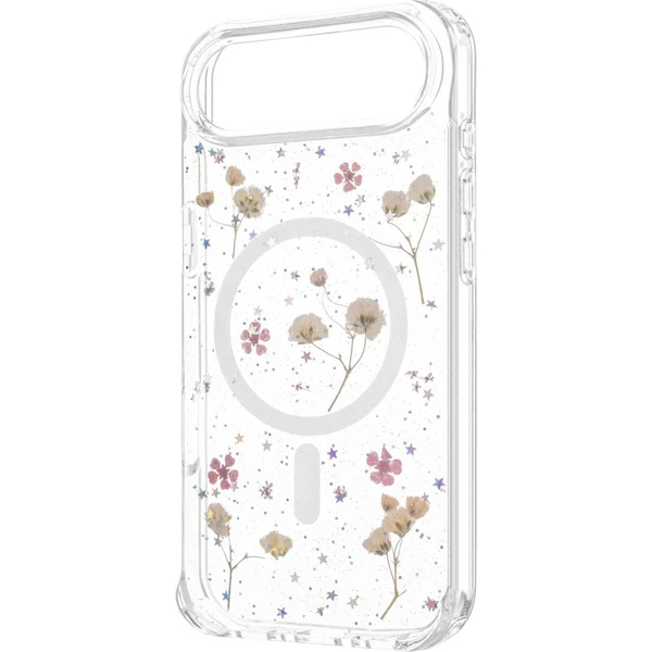 FIXED MagBloom kryt s MagSafe Apple iPhone Air Blush Plum - Puzdra - Hlavný obrázok