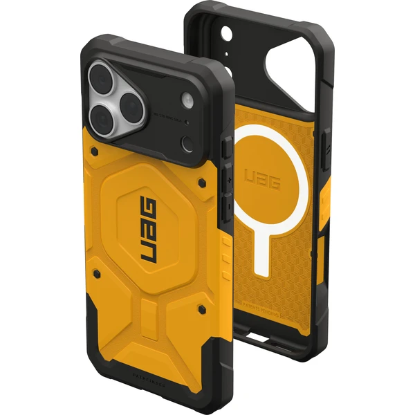 UAG Pathfinder MagSafe, heritage yellow - iPhone 2026 Pro Max/17 Pro Max - Puzdra - Obrázok aebfd624333740e689a266ad16419b38