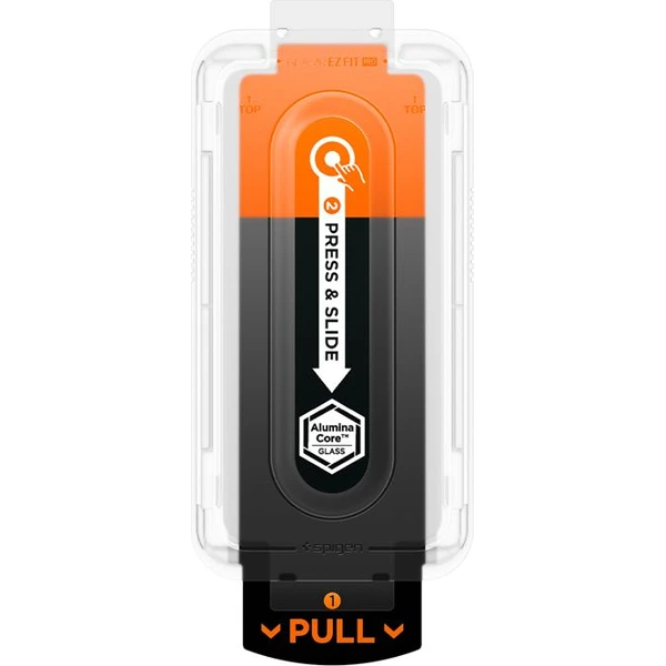Spigen Glass tR EZ Fit Pro HD sklo Samsung Galaxy S25 FE priehľadné (1 ks) - Ochranné fólie a sklo - Obrázok aec3d623cc87478f8341352f365bb9a0
