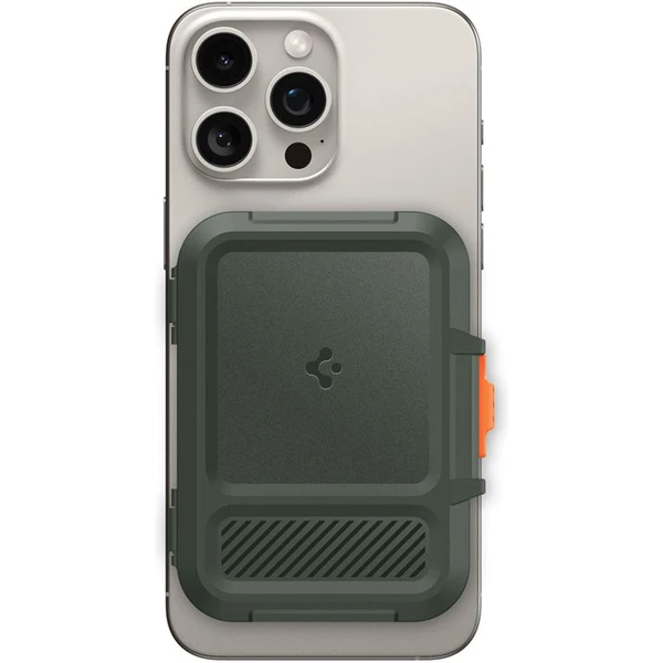 Spigen Lock Fit MagSafe Wallet peňaženka tmavo zelená - Peňaženky - Obrázok aecdc6b4e98944e3b343ab3c9b4f45aa