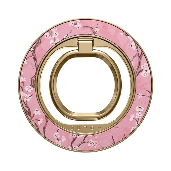 Burga Magnetic Ring držiak Sakura zlatý - Držiaky - Hlavný obrázok