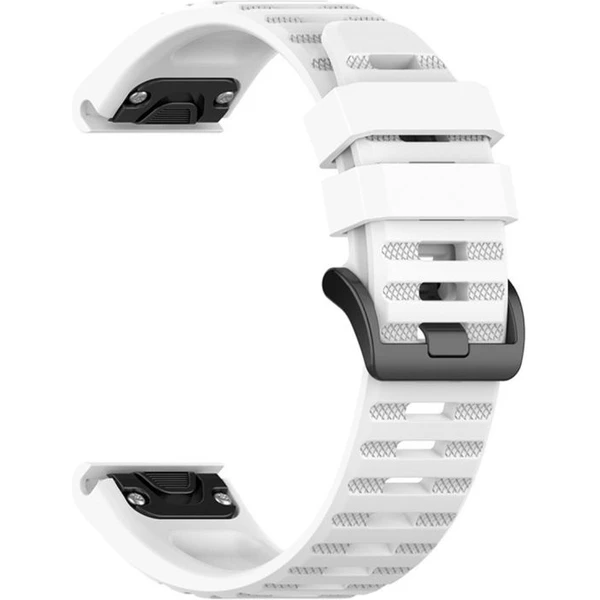 Silikónový remienok FIXED Silicone Strap pre Garmin QuickFit 22mm, biely - Remienky - Obrázok aed72b178a1c40348427d604ea3d4eeb