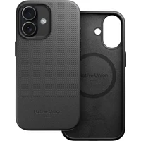 Native Union Active Case MagSafe kryt z recyklovaného materiálu iPhone 17 black - Puzdra