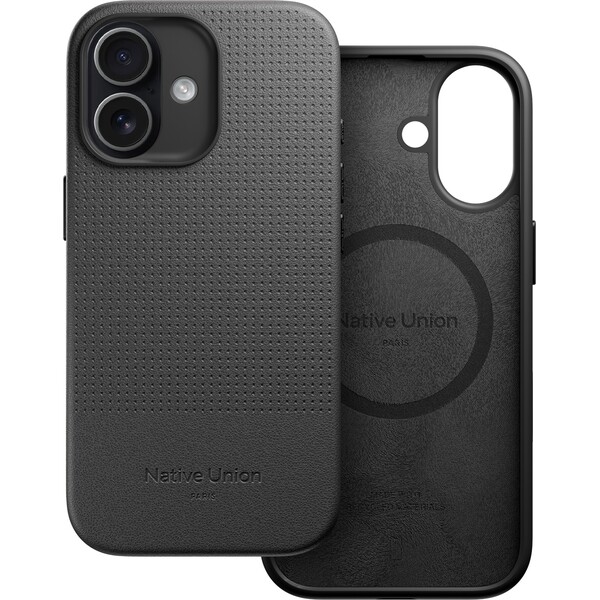 Native Union Active Case MagSafe kryt z recyklovaného materiálu iPhone 17 black - Puzdra - Hlavný obrázok