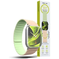 Mobile Origin Magnetic Watch Strap II, pink/light green - Apple Watch 49mm/46mm/45mm/44mm - Remienky