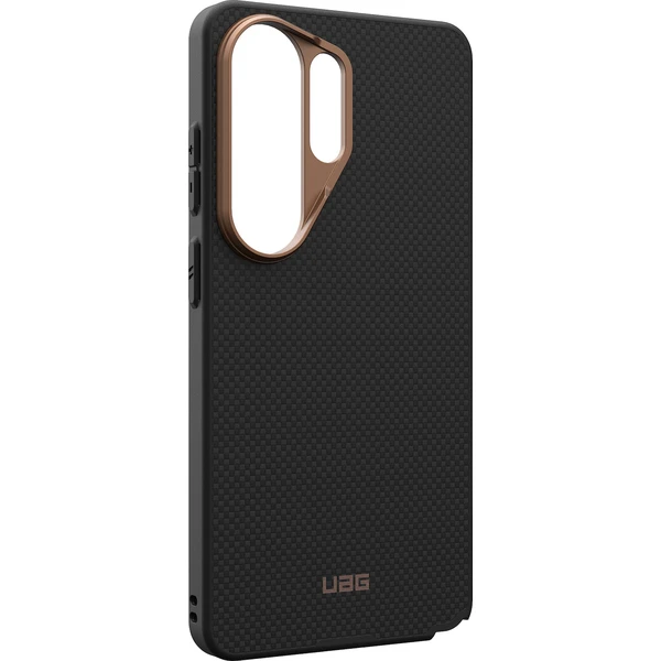 UAG Fibr Armr MagSafe kryt Samsung Galaxy S26 Ultra čierny/bronzový - Puzdra - Obrázok aee367b146f644468b06479e959879b5
