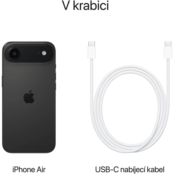 Apple iPhone Air 256GB vesmírne čierny (Kategória A) - Mobilné telefóny - Obrázok aee4d28cd6a545c3a94dd9228366d955