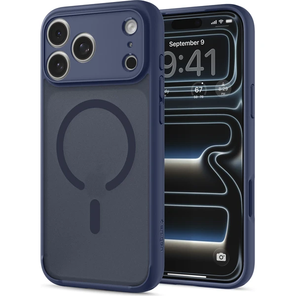 Spigen Ultra Hybrid MagSafe kryt iPhone 18 Pro Max/17 Pro Max frost deep blue - Puzdra - Obrázok aee90f0bb5774afaa08976056d6b00cf