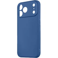 OBAL:ME Matte TPU kryt Apple iPhone 17 Pro Max modrý - Puzdra