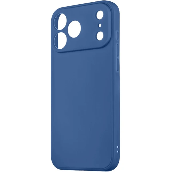 OBAL:ME Matte TPU kryt Apple iPhone 17 Pro Max modrý - Puzdra - Hlavný obrázok