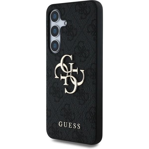 Guess PU 4G Metal Logo kryt Samsung Galaxy S25+ sivý - Puzdra - Obrázok aefab364c0584d97b9a683736d1e2d7e