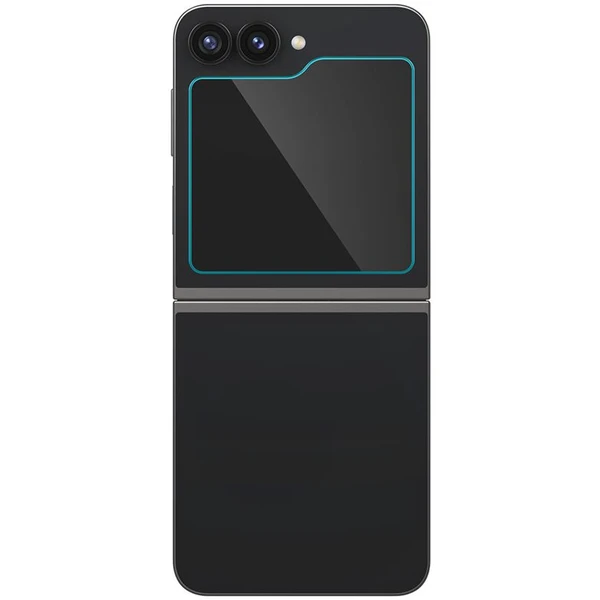 Spigen Glass TR EZ Fit Cover sklo Samsung Galaxy Flip6/Z Flip7 FE (2 ks) - Ochranné fólie a sklo - Obrázok aefbb4c8d6c14b13833bcc684ae17861