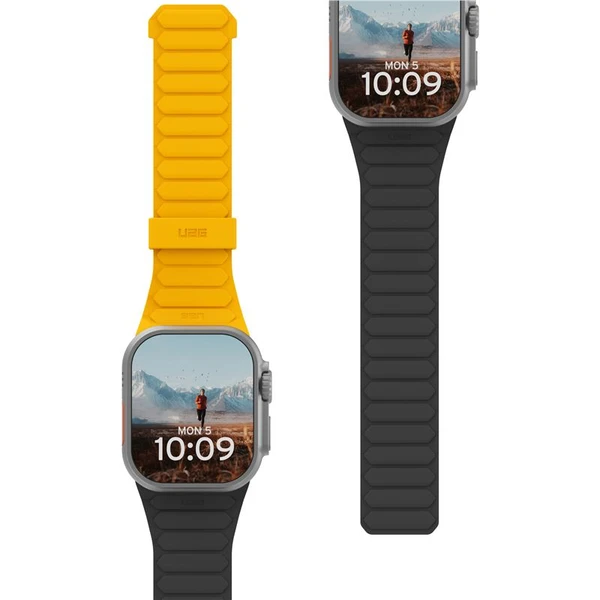 UAG Pathfinder remienok Apple Watch 49/46/45/44/42mm žltý/čierny - Remienky - Obrázok aefe4ef7a386420689aa5bbe7b27c89a