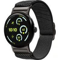 Spigen Lite Fit X V2 remienok Google Pixel Watch 4/3/2/1 41mm čierny - Remienky