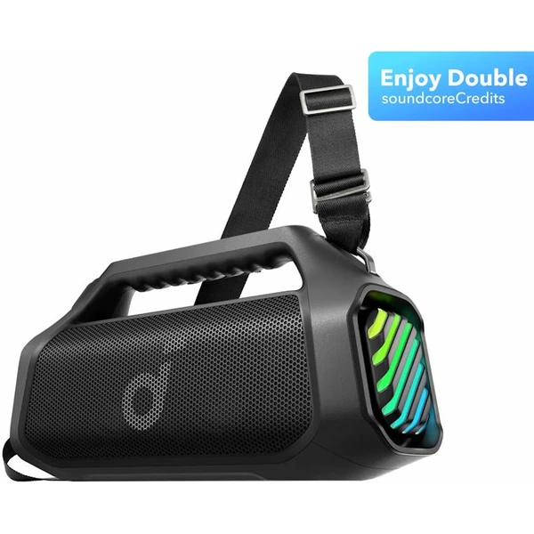 Anker Soundcore Boom 2 Pre bezdrôtový reproduktor čierny - Reproduktory - Obrázok af144e58692245399b78148cd1bbc399