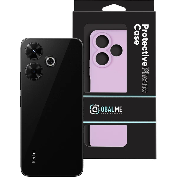 OBAL:ME Matte TPU kryt Xiaomi Redmi 13 4G/5G fialový - Puzdra - Obrázok af1f5d177a6d4d02826804a86d661a5a