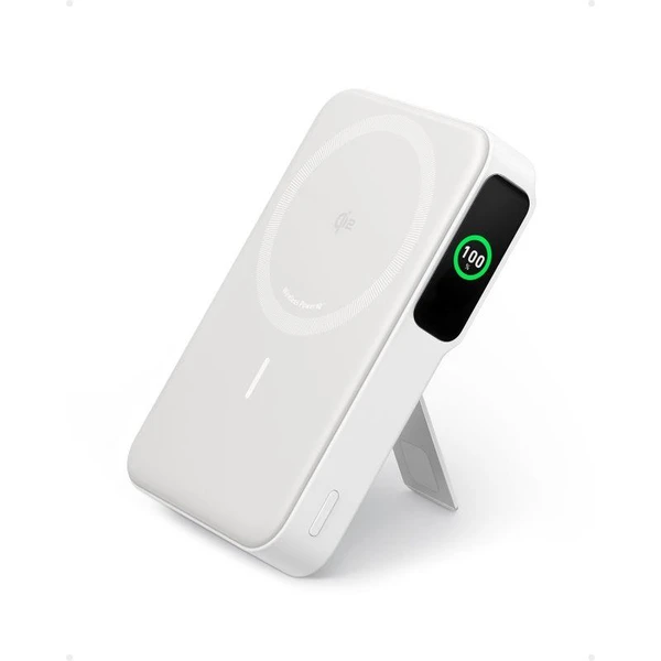 Anker MagGo Qi2/MagSafe powerbanka (10000mAh) 27W biela - Powerbanky - Obrázok af3ff4b4fb624abbbd5c96abf370d9cd