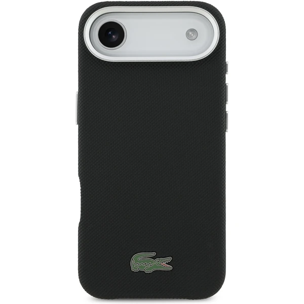 Lacoste Iconic Petit Pique Metal Logo MagSafe kryt iPhone Air čierny - Puzdra - Obrázok af414e88513f48bf9f0279ac52758cbf