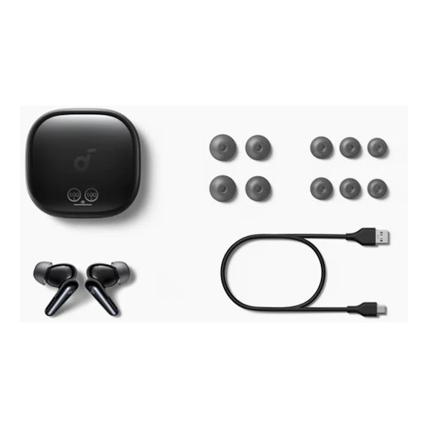 Anker Soundcore Liberty 4 Pre bluetooth slúchadlá lesklo čierna - Slúchadlá - Obrázok af50942f5d2045bea0af146f53d31f87