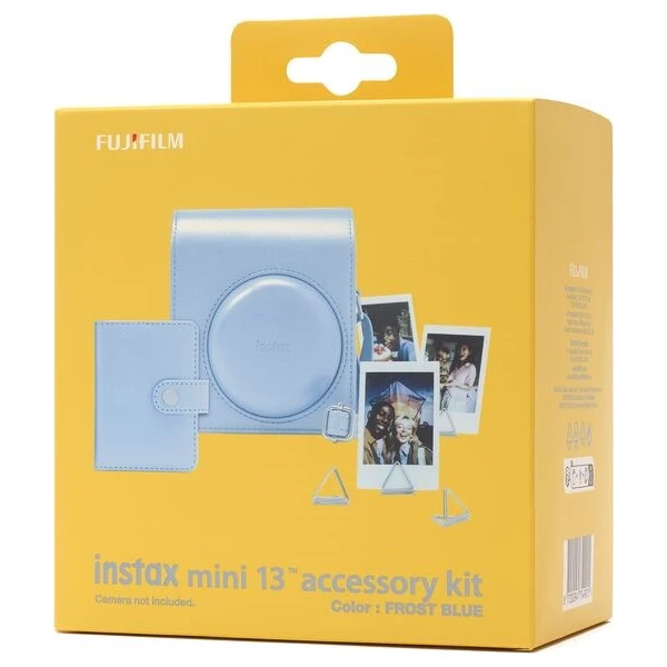 Fujifilm Instax Mini 13 Acc Kit Frost Blue - Puzdra - Obrázok af51870f538948b894d94ab0316c79f6