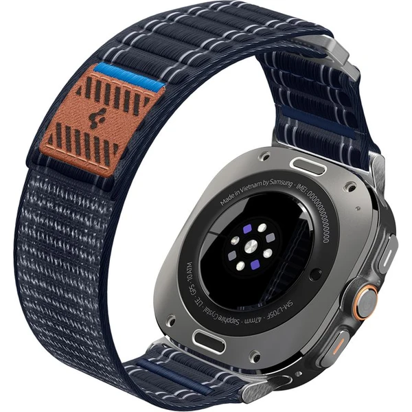 Spigen Fabric Band remienok (hook-and-loop) Samsung Galaxy Watch Ultra 47mm námornícka modrá - Remienky - Obrázok af51f7d29d304157bccab220a6559423