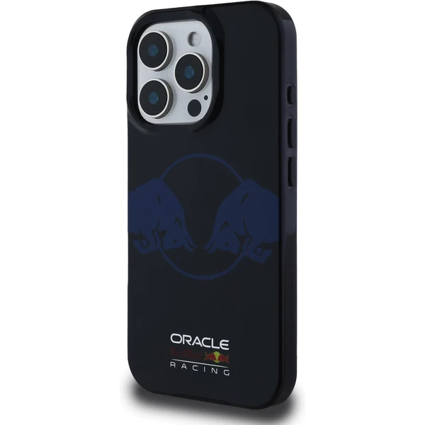 Oracle Red Bull Racing PC/TPU Two Bulls Magsafe kryt iPhone 16 Pre modrý - Puzdra - Obrázok af57ea39abe746418e4fe51cd9459977