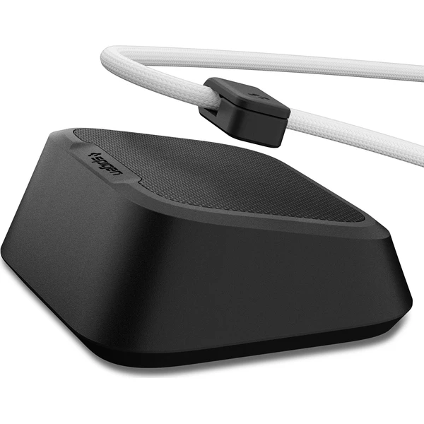 Spigen Magnetic Cable Holder magnetický organizátor čierny - Organizéry - Obrázok af5d9c6d60db467687fa60d33bb4c48b