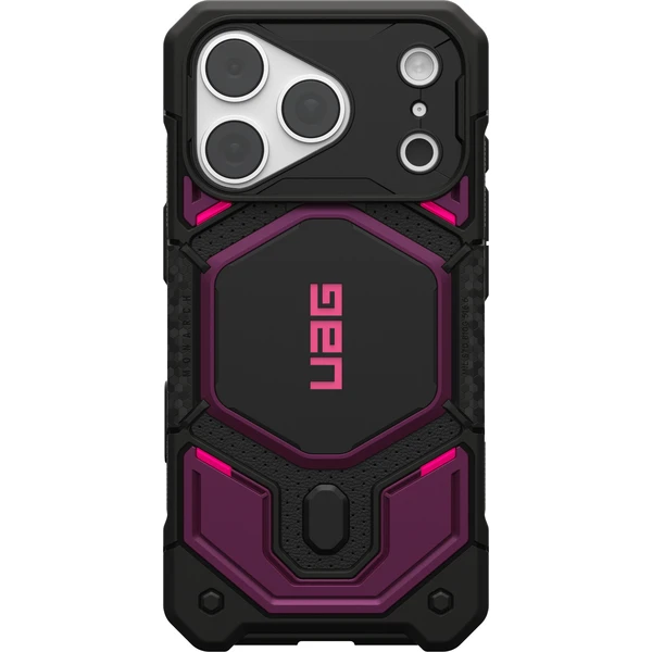 UAG Monarch Pro MagSafe, deep purple synth - iPhone 2026 Pro/17 Pro - Puzdra - Obrázok af5e0eedfc8643d38ccb733f00366b5d