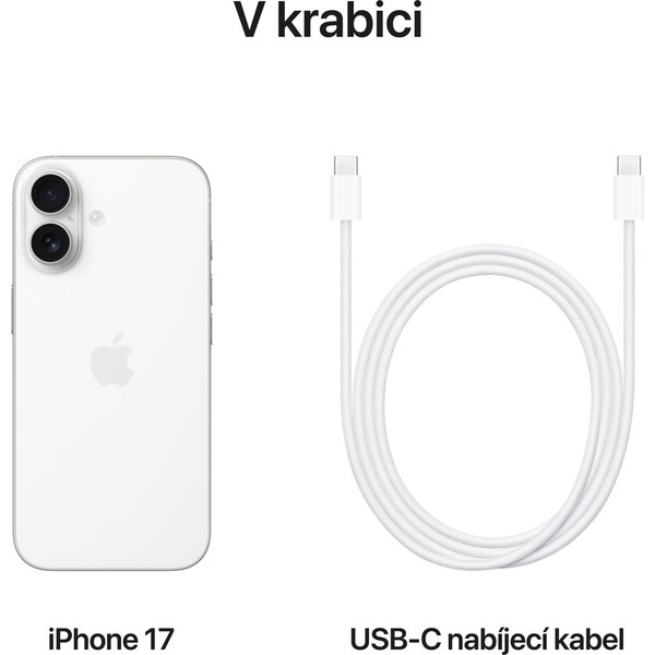 Apple iPhone 17 256GB biely (Kategória B) - Mobilné telefóny - Obrázok af617c5c3f3f419085ff7327745c6c2f