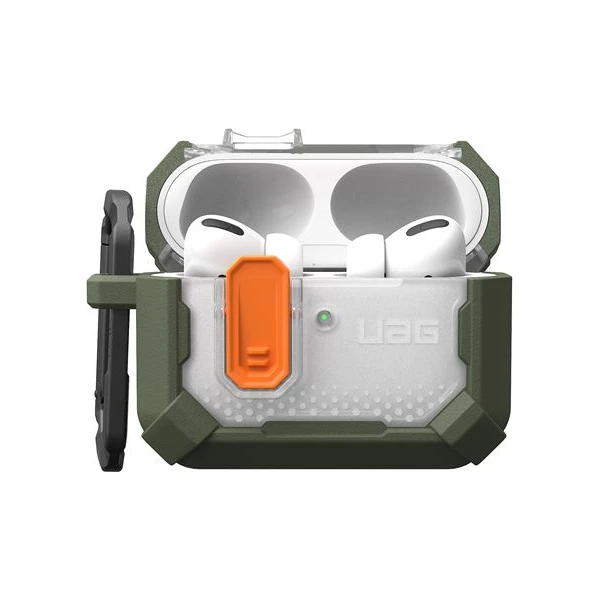 UAG Plasma puzdro Apple AirPods Pro 3. Generácia olivovo zelenej - Puzdra - Obrázok af626dfdad47466082cdb3542e8845d7