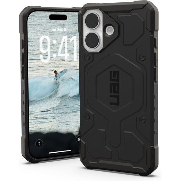 UAG Pathfinder Magsafe kryt iPhone 17 čierny