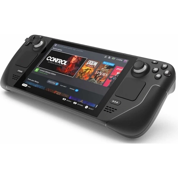 Valve Steam Deck OLED 512GB (Kategória A) - Handheld PC - Obrázok af6fe52ea2844788a3362074660bd95c