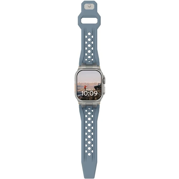 UAG Monarch Strap remienok Apple Watch 49/46/45/44/42mm modrý/titán - Remienky - Obrázok af7ba518c6a249c490f27e0adc931360