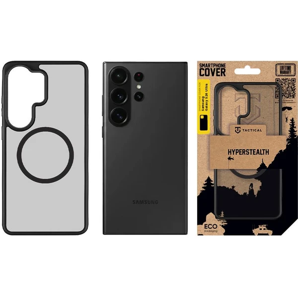 Taktický kryt MagForce Hyperstealth Samsung Galaxy S26 Ultra Asphalt - Puzdra - Obrázok af81f82d3b3845539ef6ba0abe9d104e