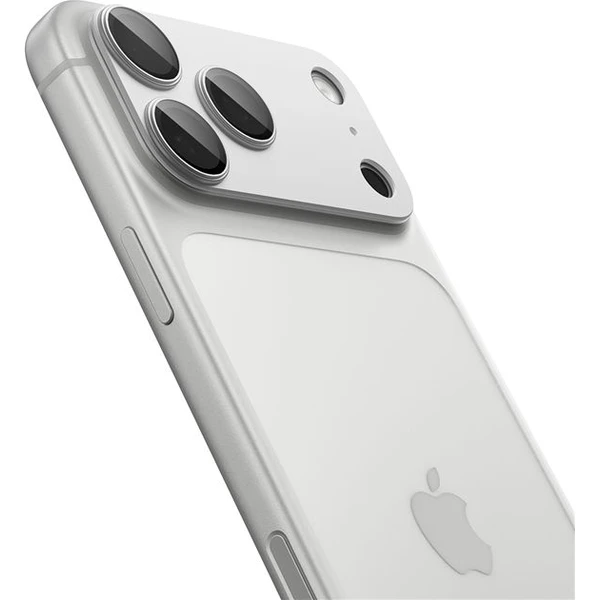 Spigen Glass TR EZ Fit Optik Pro XL sklo na fotoaparát iPhone 17 Pro strieborné - Ochranné fólie a sklo - Obrázok af8551dd206e419faee50855bf266fa0