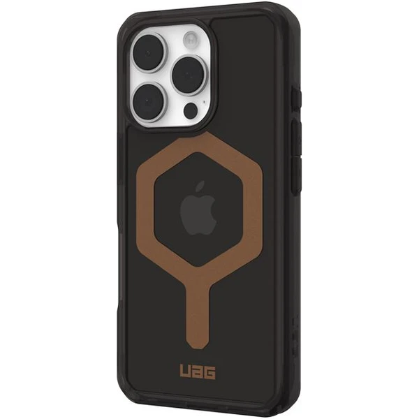 UAG Plyo Magsafe kryt iPhone 16 Pro čierny/bronzový - Puzdra - Obrázok af9a598d15c94bb8b26573f1d22cf8c6