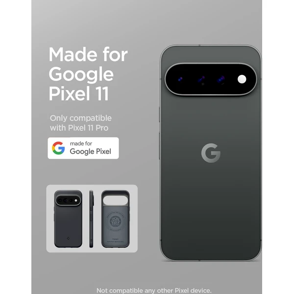 Spigen Nano Pop MagSafe, čierna sezamová - Google Pixel 11 Pro - Puzdra - Obrázok afa0f335ca8f472d846c87f07be3b2ae