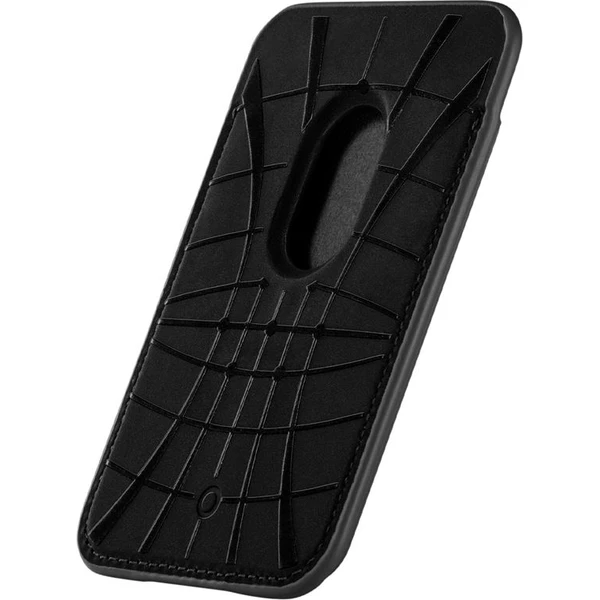 Spigen Valentinus Wallet Magsafe peňaženka pre 3 karty, čierna - Peňaženky - Obrázok afa6c69cb4164a788510d05cebc9dda3