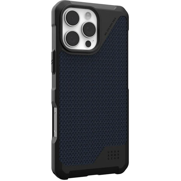 UAG Metropolis LT Magsafe Kevlar kryt iPhone 16 Pro Max tmavomodrý - Puzdra - Obrázok afaf0cc4735647d3a7a11e866f1f0827
