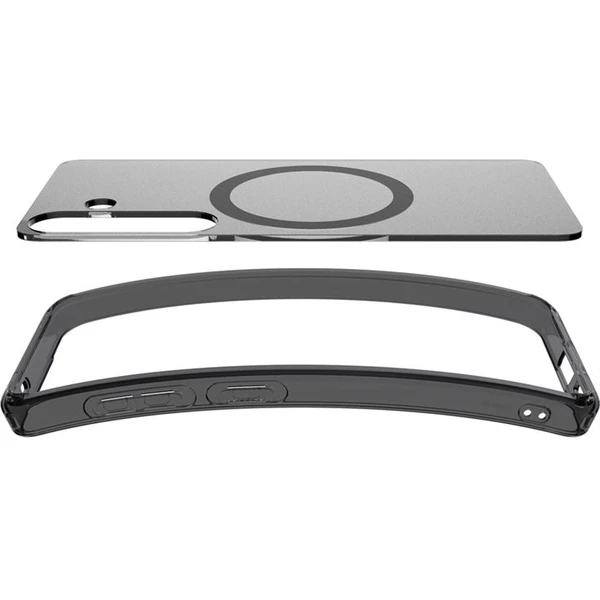 Spigen Ultra Hybrid MagSafe kryt Samsung Galaxy S25 čierny - Puzdra - Obrázok afb463ee839f4da8b1ed80f45056ed92