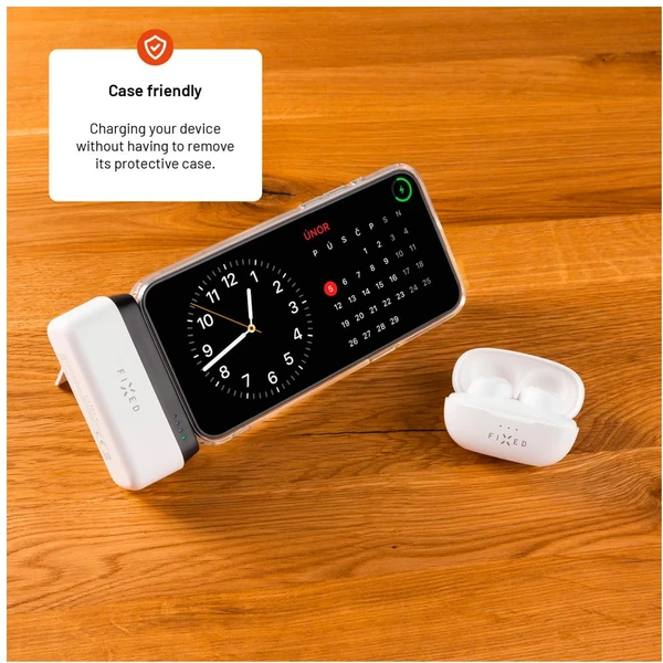 FIXED Zen 5 Plug-in PowerBank (PD) 20W, 5000 mAh biela - Powerbanky - Obrázok afbe38b8fe634936a3426e7344b0ea0d