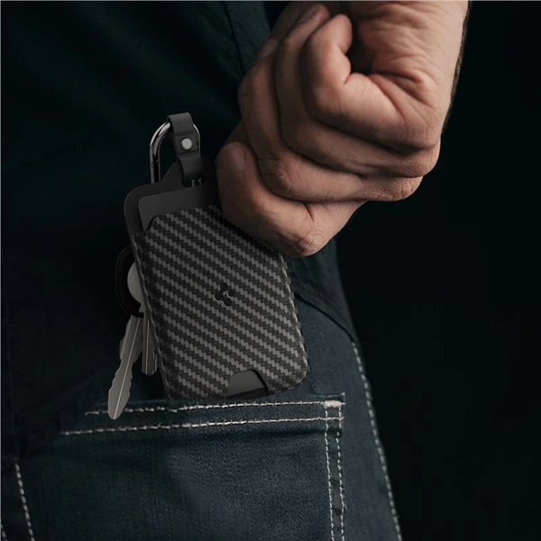 Spigen Tesla Card Holder púzdro pre Tesla Key Card (2 ks) - Puzdra - Obrázok afbf1fa7210143a1a924f35a6f0519af