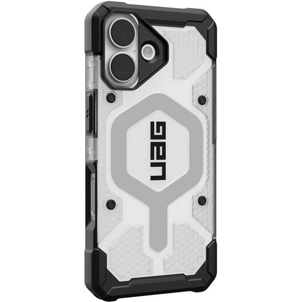 UAG Pathfinder Clear Magsafe kryt iPhone 17 číry/strieborný - Puzdra - Obrázok afc441efed7643d9b41c22c75e527de0