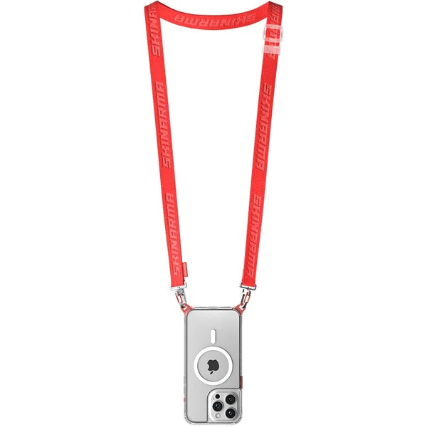 SKINARMA Scout Universal Lanyard popruh červený - Popruhy a crossbody - Obrázok afcbb495dae34793adefff752cff29ae