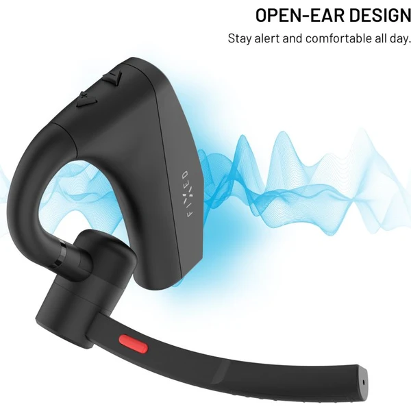 FIXED Talk Pro Bluetooth headset s ENC a otvorenou konštrukciou, čierny - Handsfree - Obrázok afd12e845b614686bd972bc9bfc4ea83