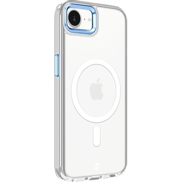 Tactical MagForce 2.0 kryt Apple iPhone 16e/17e Blue - Puzdra - Hlavný obrázok