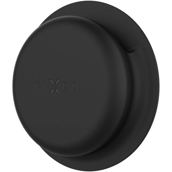 FIXED Silky Sticker silikónové nalepovacie púzdro pre Apple AirTag (2 ks) čierne - Puzdra - Obrázok afe2919e2c4649148b35e288b01d2f08