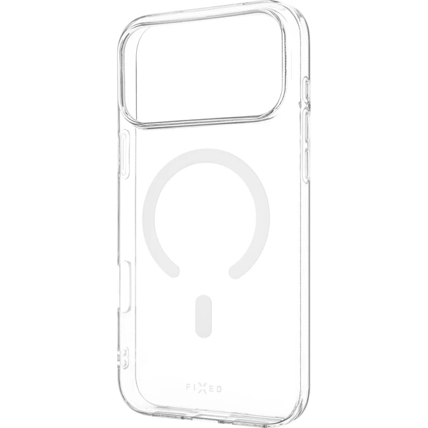 TPU gélový kryt FIXED MagStory AntiUV s podporou MagSafe pre Apple iPhone 17 Pro Max, číry - Puzdra - Hlavný obrázok