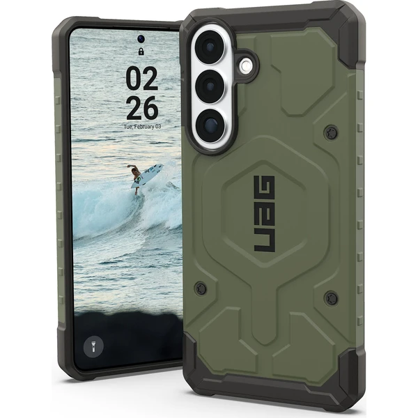 UAG Pathfinder MagSafe kryt Samsung Galaxy S26+ zelený - Puzdra - Hlavný obrázok